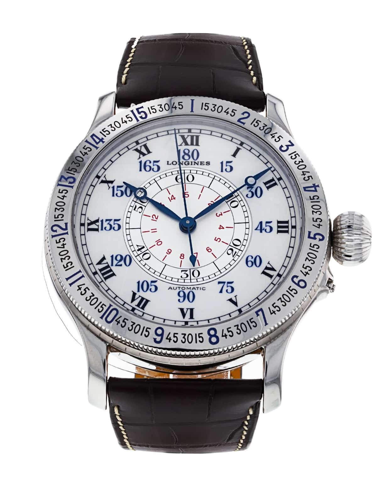 Longines Hour Angle L2.678.4.11.0